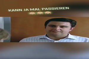kann ja mal passieren