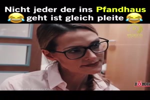 Nicht jeder, der ins Pfandhaus geht ist pleite