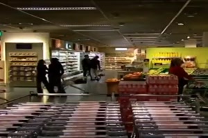 Im Supermarkt