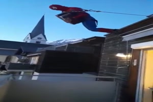 Spidermann ist nicht standfest