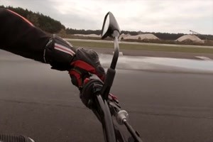 Motorrad Sicherheitstraining. Runter vom Gas