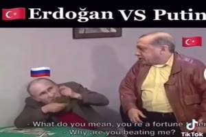 Erdogan gegen Putin