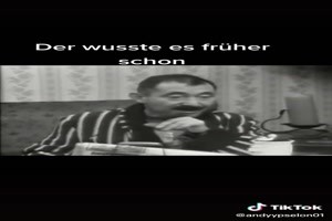Alfred hatts frher schon gewusst