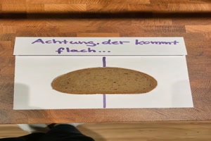 Der kommt flach