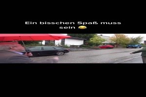 ein bisschen Spass muss sein
