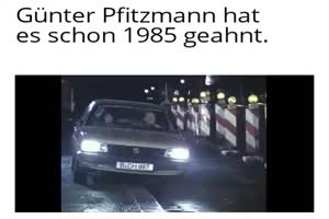 Er hat es schon damals geahnt