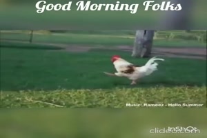 Guten Morgen