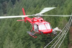 Spannung in der Luft