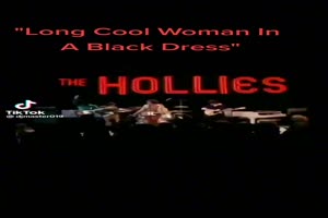 THE HOLLIES - Long cool woman