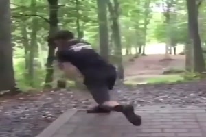 Rcken verrenkt, aber getroffen