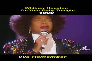 WHITNEY HOUSTON - I'm your baby tonight