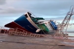 Schade um das Schiff