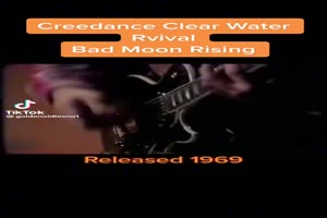 CCR - Bad Moon Rising