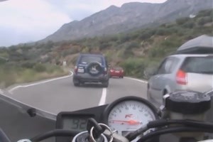 da sind mal Vollpfosten unterwegs