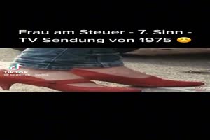 Der 7. Sinn 1975 - Frau am Steuer