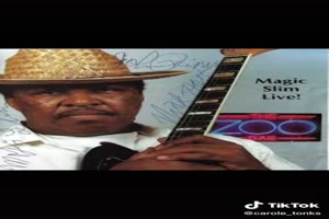 MAGIC SLIM - The Blues Man