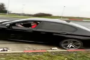 Driften war keine gute Idee