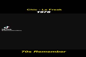 CHIC - Le Freak