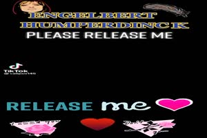 ENGELBERT HUMPERDINCK - Please release me