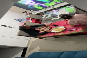 Kurz mal jemanden erschrecken