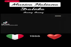 DALIDA - Bang Bang