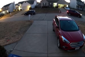 Bisschen die Garage verfehlt