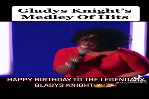 GLADYS KNIGHT - Medley of Hits