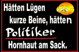 Zitate + Spr�che von und mit Politikern aus dem Deutschen Bu