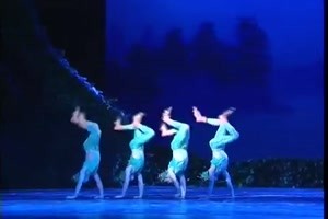 Die Frsche. Klasse Ballett