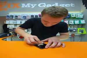 Handyreparatur hat klasse funktioniert