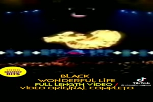 BLACK - Wonderful Life