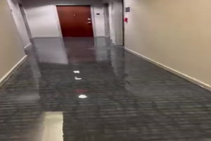 Kleiner Wasserschaden