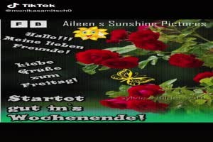 Guten Morgen Freitag