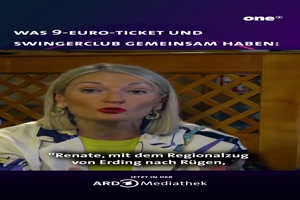 Monika Gruber und das 9-Euro-Ticket