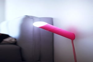Seltsame Lampe