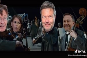 das erinnert an die Titanic