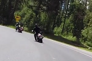 Harley Crash