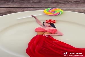Foodart - Kandy Perry