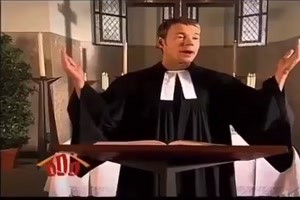 mit dem hat der Pfarrer nicht gerechnet