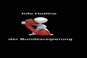 Info Hotline der Bundesregierung