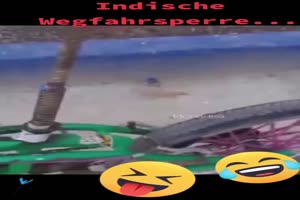 Indische Wegfahrsperre