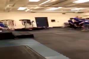 Im Fitnessstudio