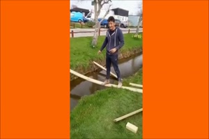 Viele lustige Szenen