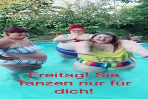Freitag. Sie tanzen nur fr Dich