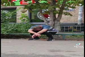 Bisschen viel geladen