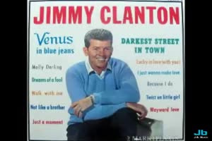 JIMMY CLANTON - Venus In Blue Jeans