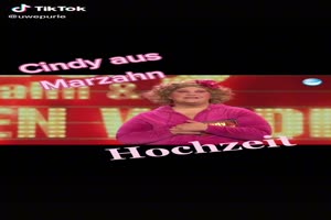 Cindy war auf 'ner Hochzeit