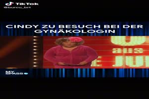 Cindy beim Gynkologen