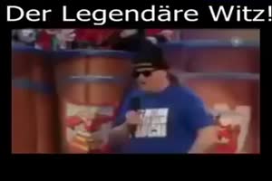 Legend�rer Witz