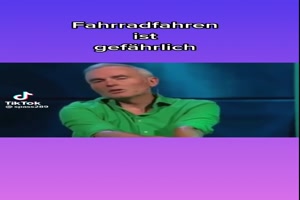 Johann Knig Fahrrad fahren